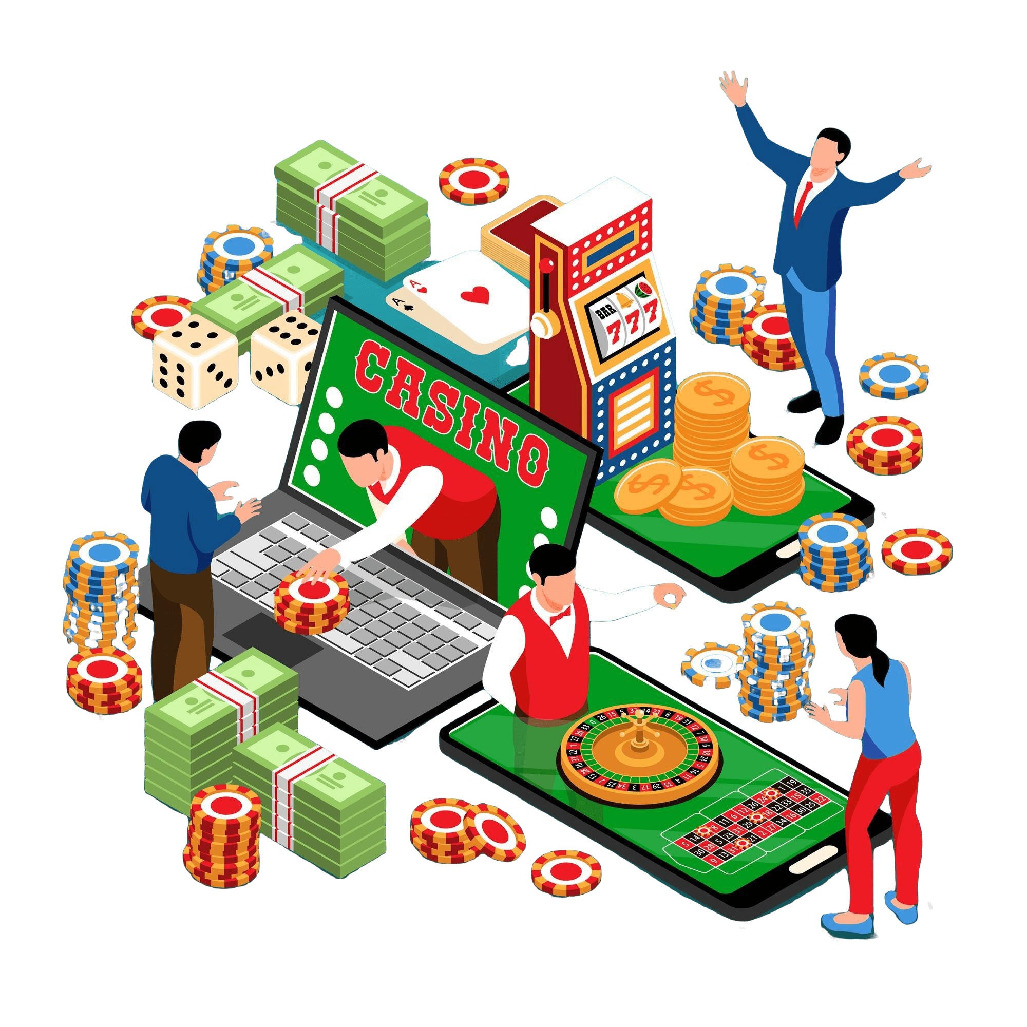 Casino Game Development Company Nodewap Technology